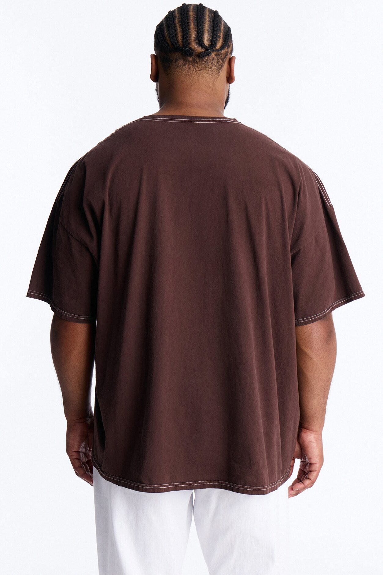 Youngboy NBA Outside Today Vintage Short Sleeve Tee - Brown