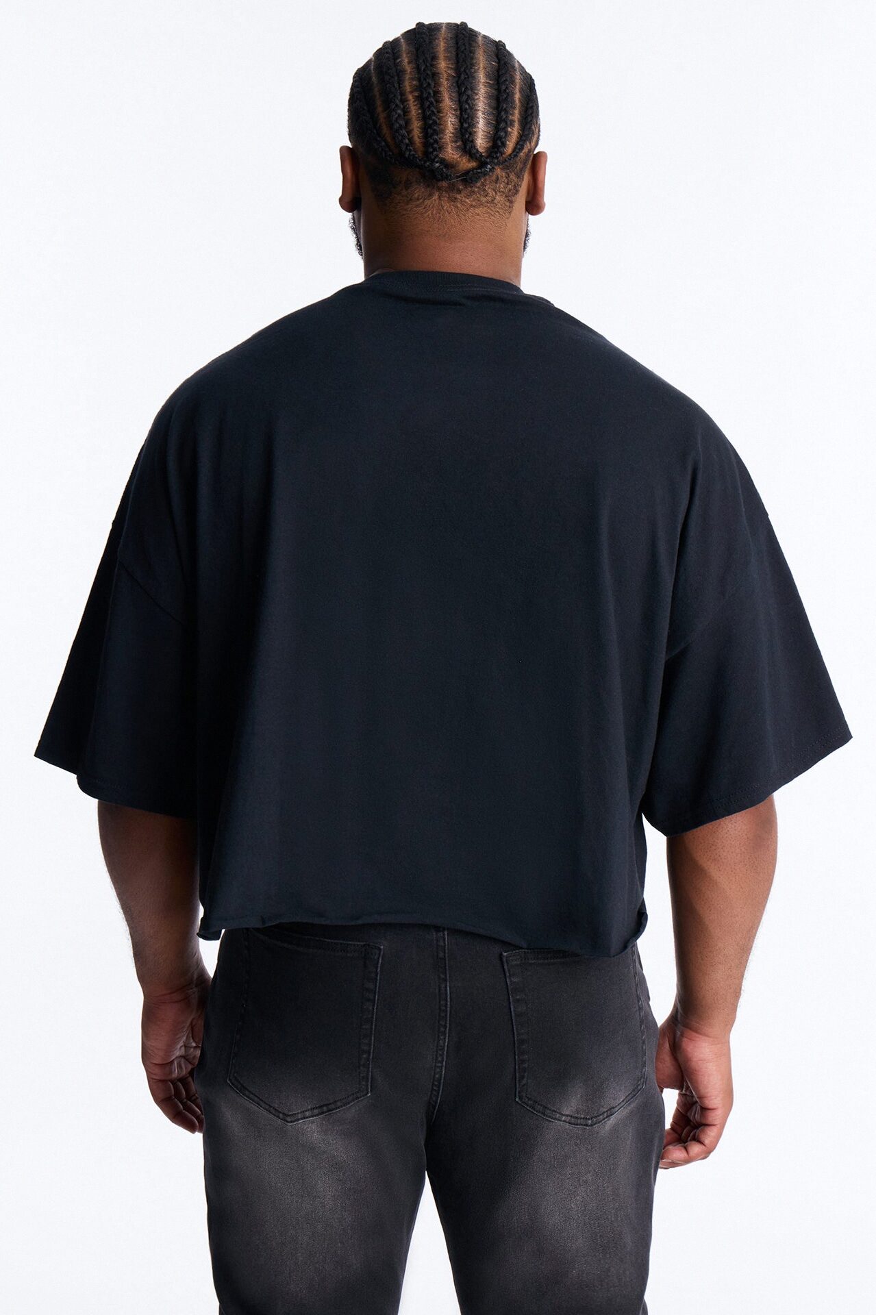 Disney Stitch Short Sleeve Tee - Black