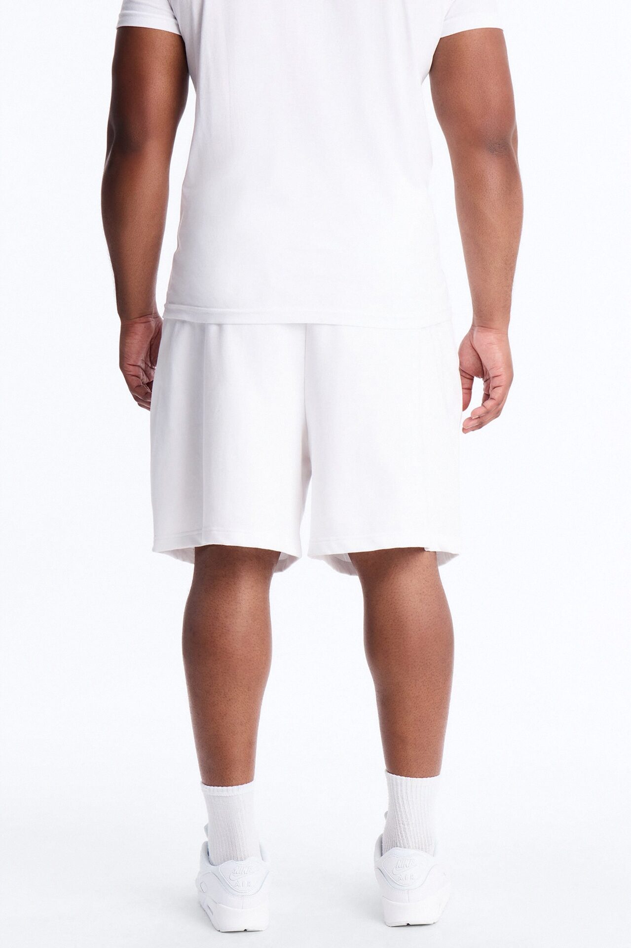 Unlucky Club Sweatshorts - White