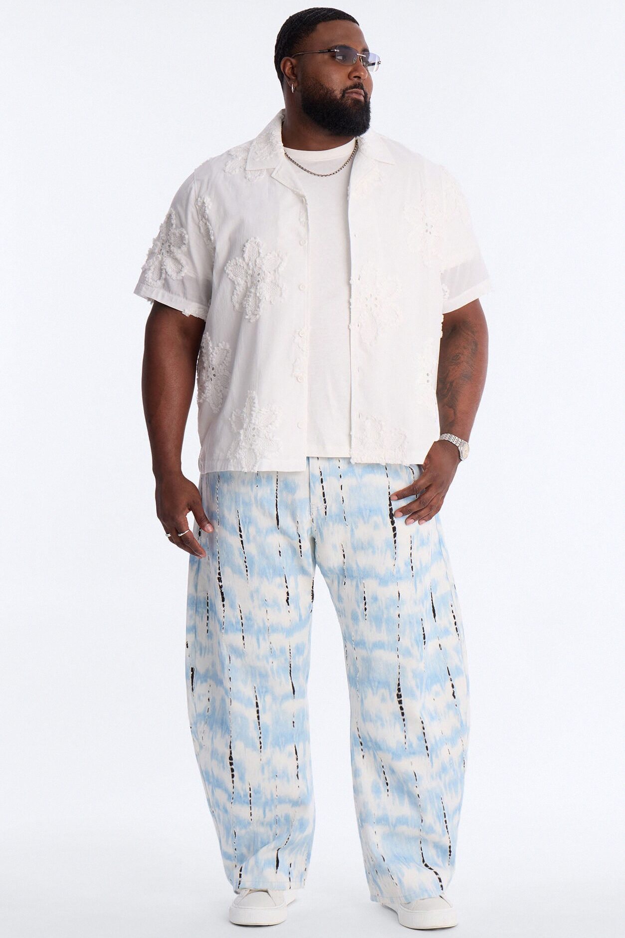 Barrel Tunnel Vision Jean - Blue