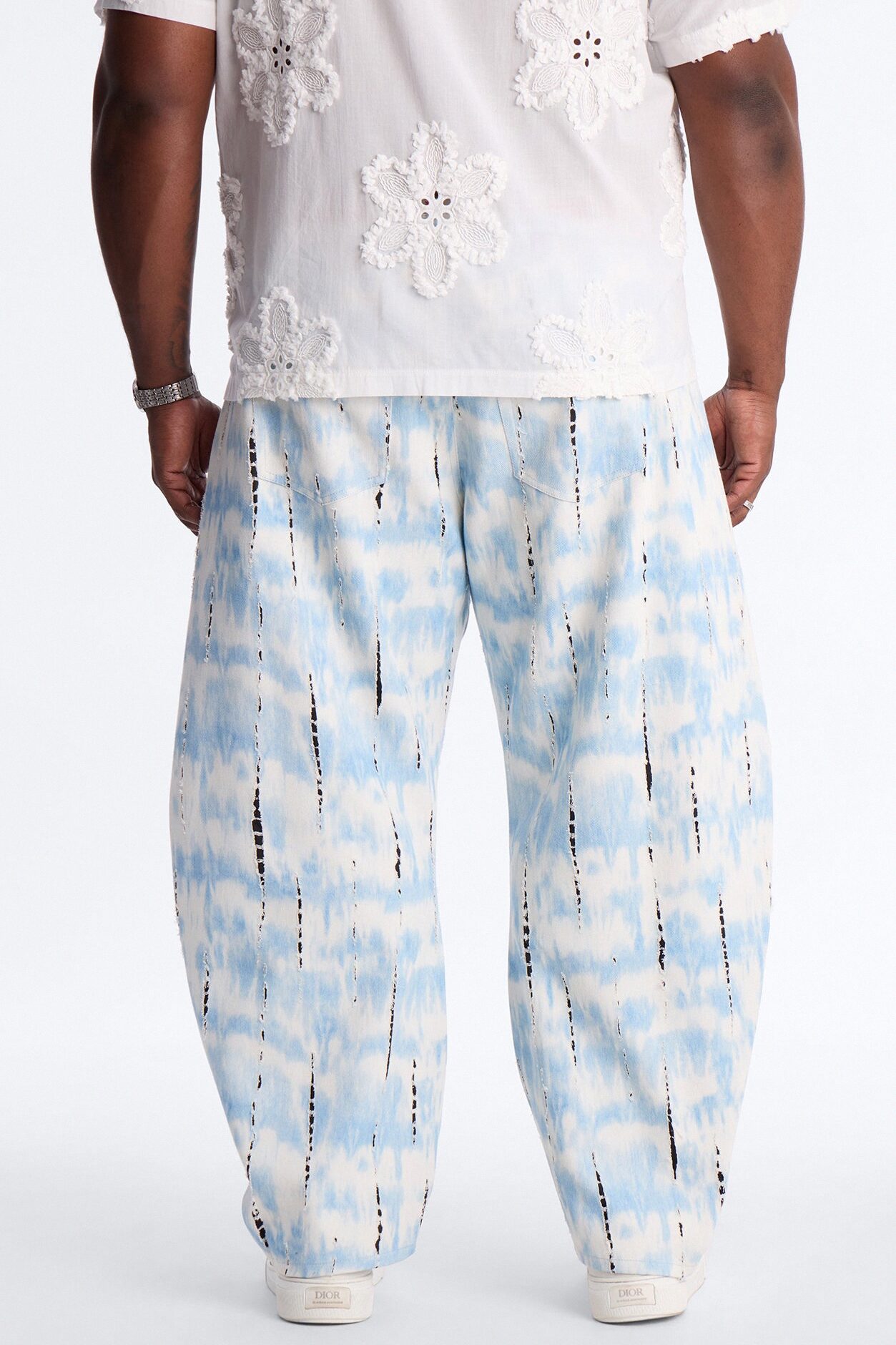 Barrel Tunnel Vision Jean - Blue