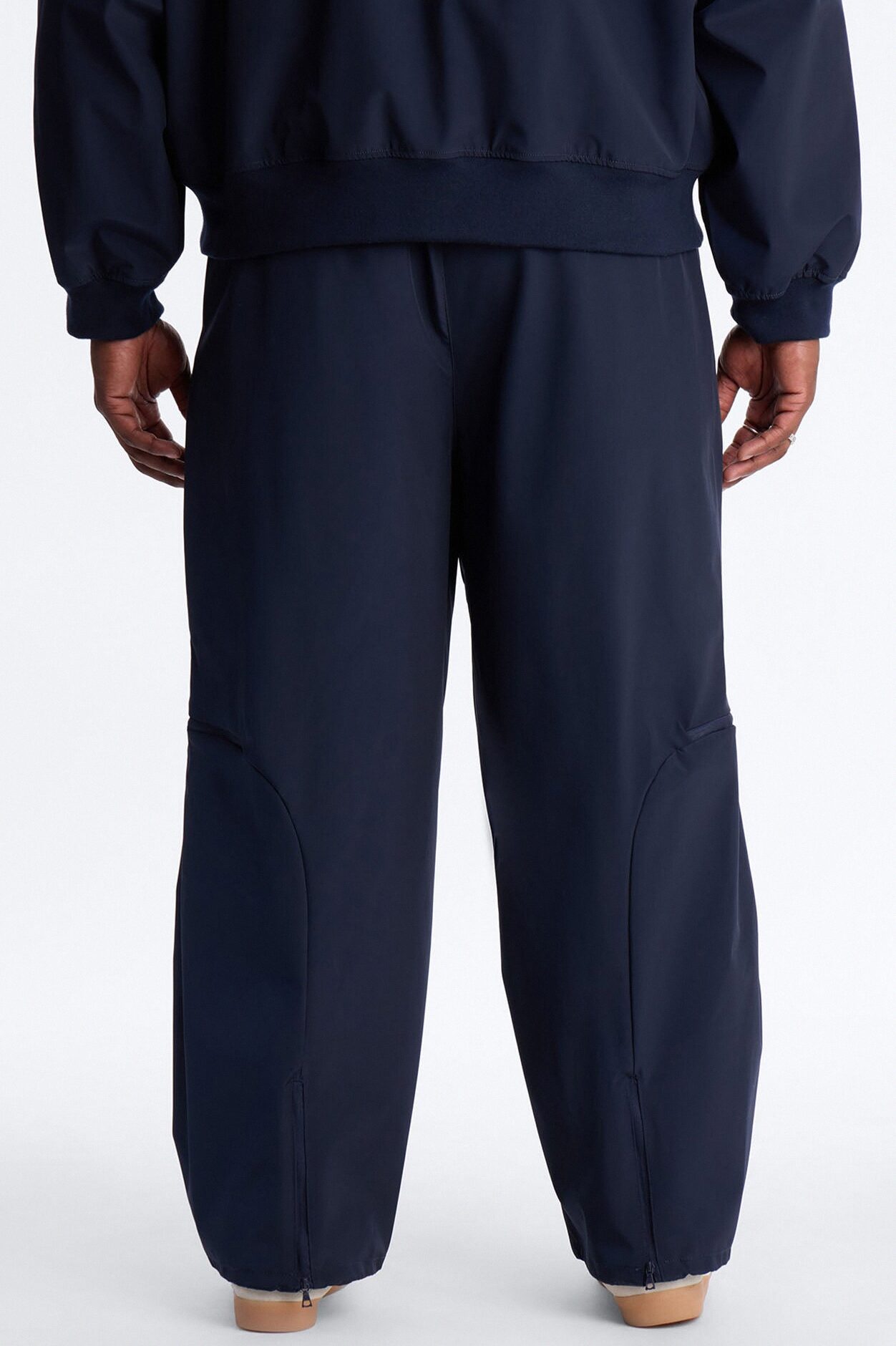 Baggy Liberty Zip Pant - Navy