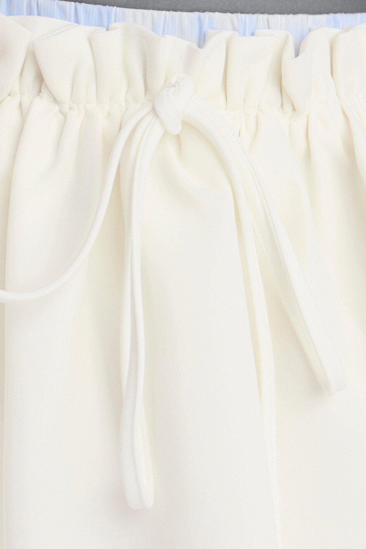 Mini Feeling Sporty Exposed Boxer Waistband Skort - Cream/combo