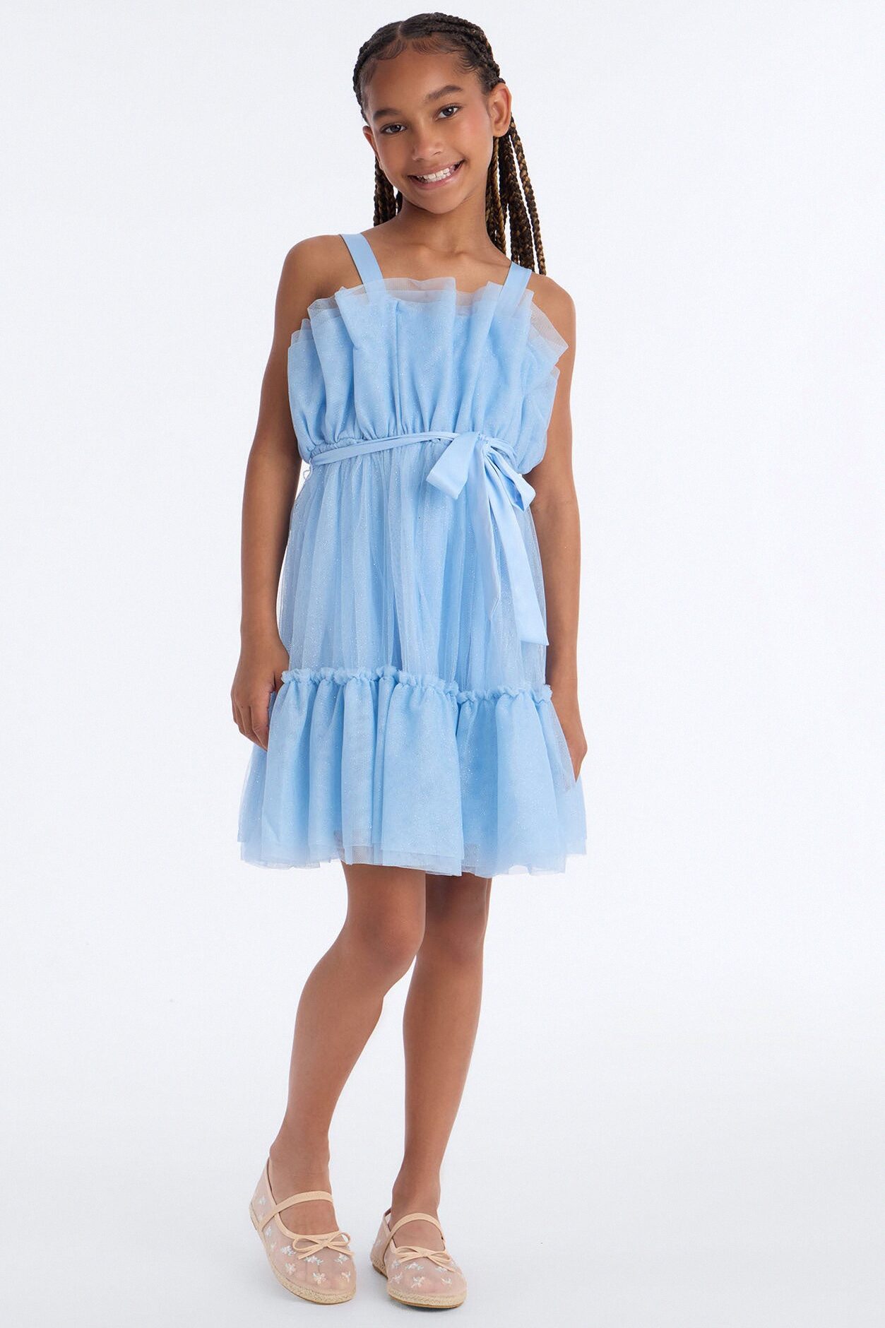 Mini Too Cute For This Dress - Light Blue