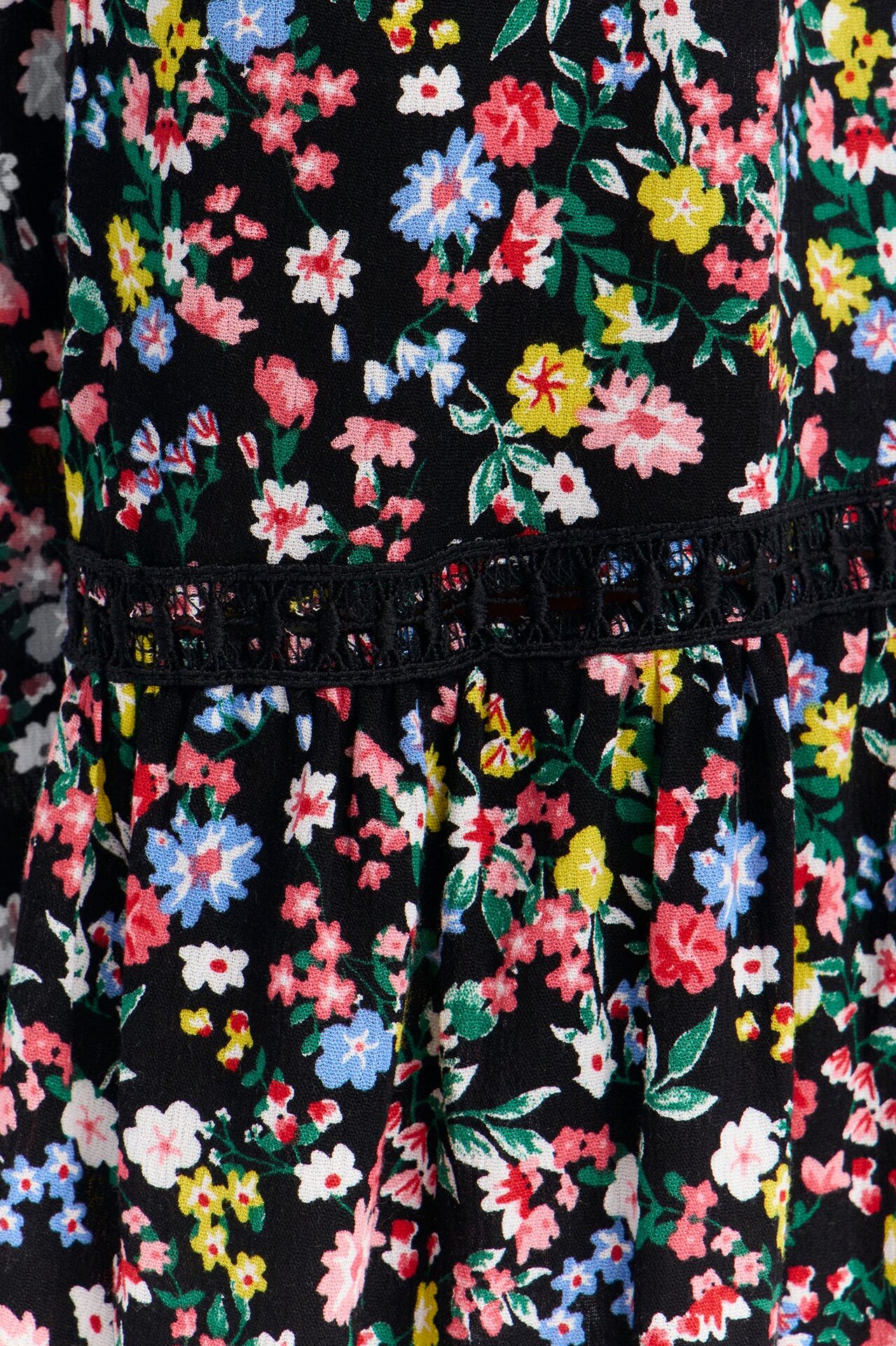 Mini Maybe Later Wide Leg Pant - Multi Color
