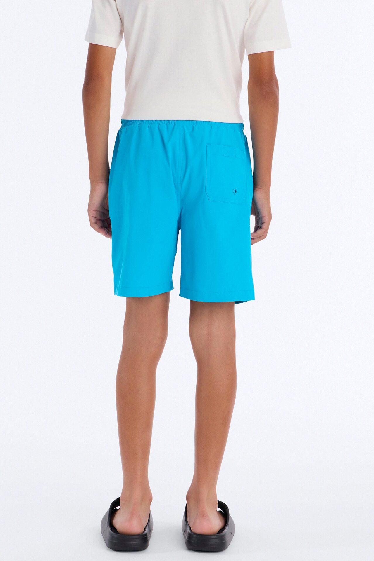 Mini Montez stretch swim trunk - Blue