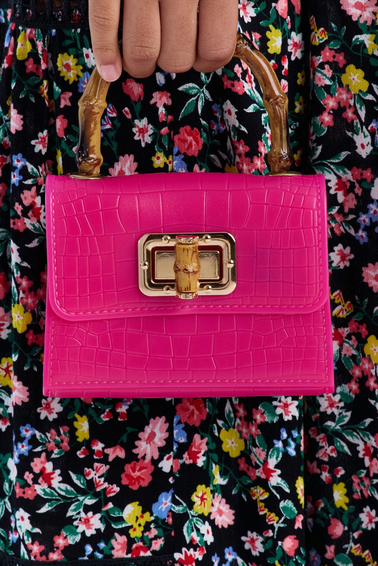 Mini So Worth It Handbag - Pink