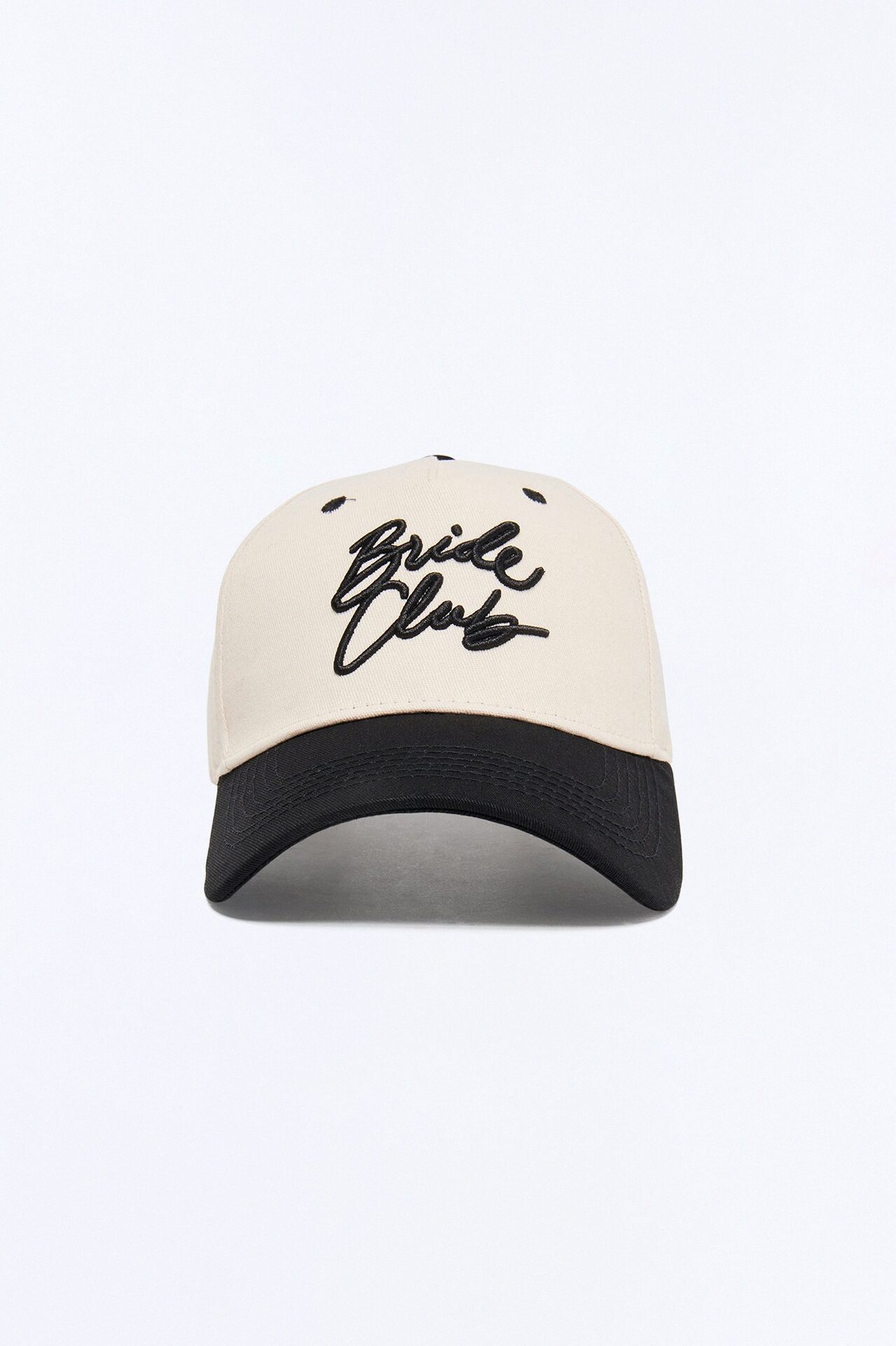 Bride Club Baseball Hat - Black/combo