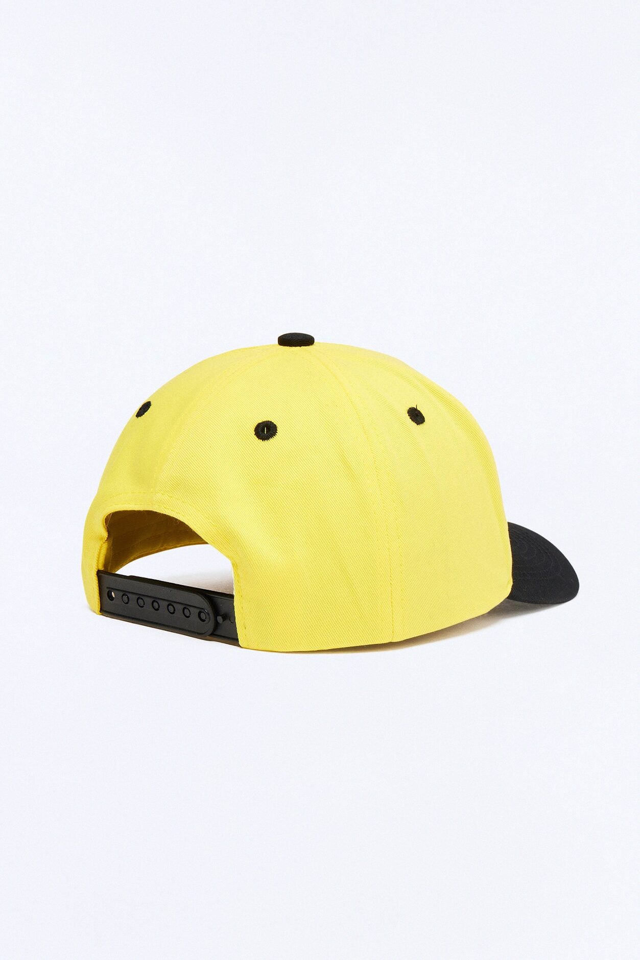 Stay Humble Or Get Humbled Patch Structured Hat - Yellow/combo