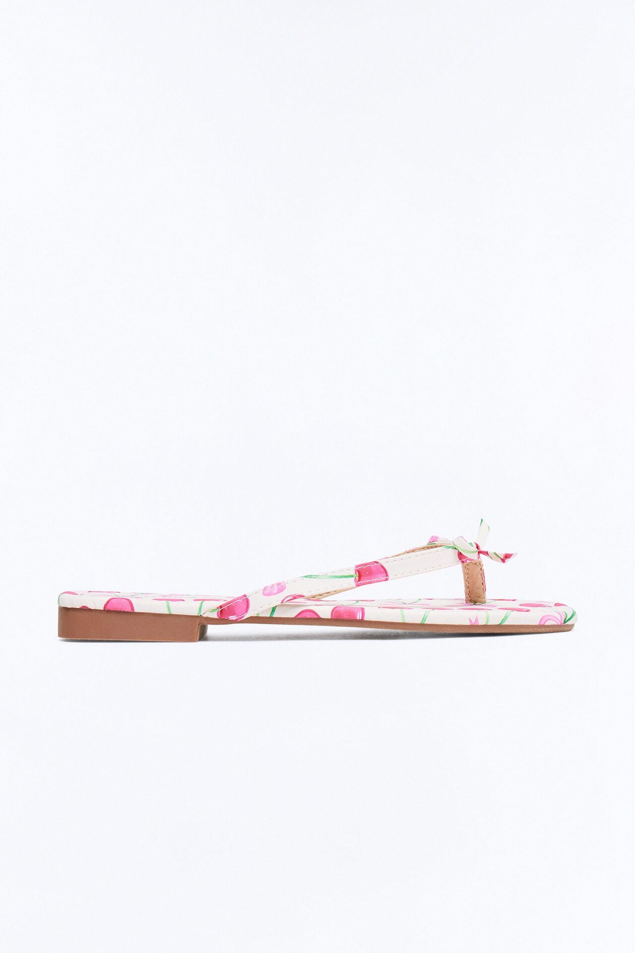 Stella Cherry Flip Flops - Pink/combo