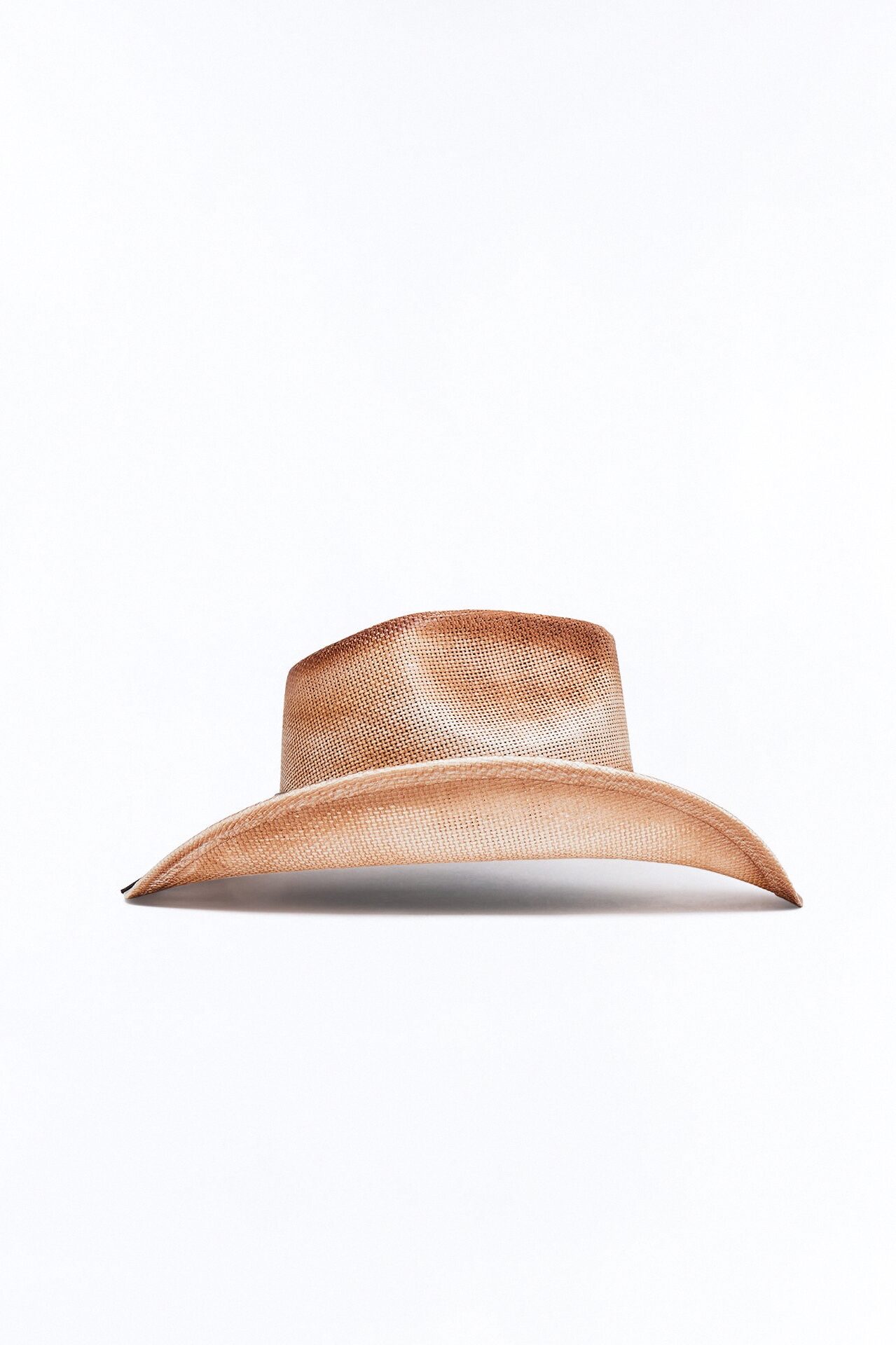 Wild Catch Straw Cowboy Hat - Brown