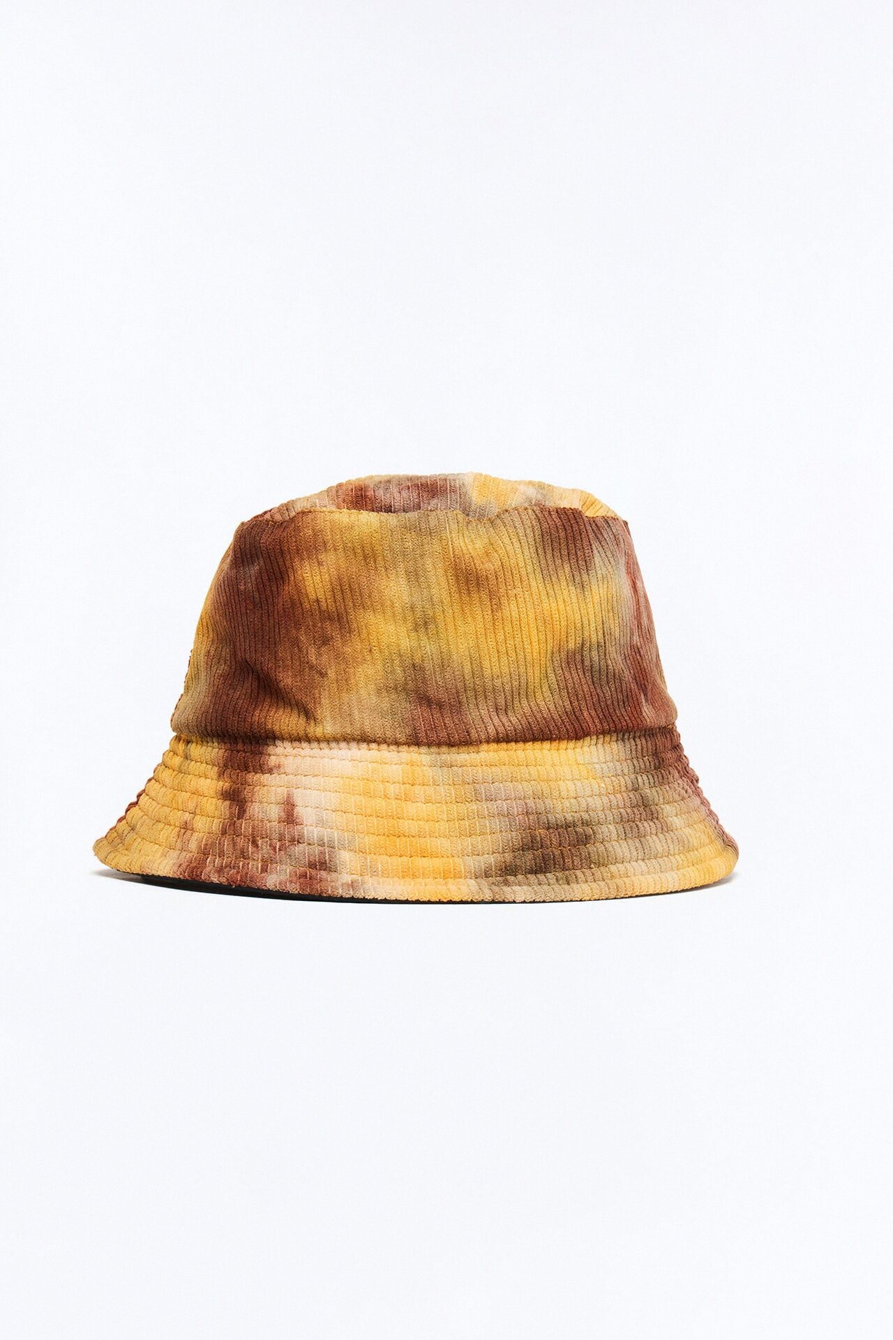 Spilled Over Bucket Hat - Orange