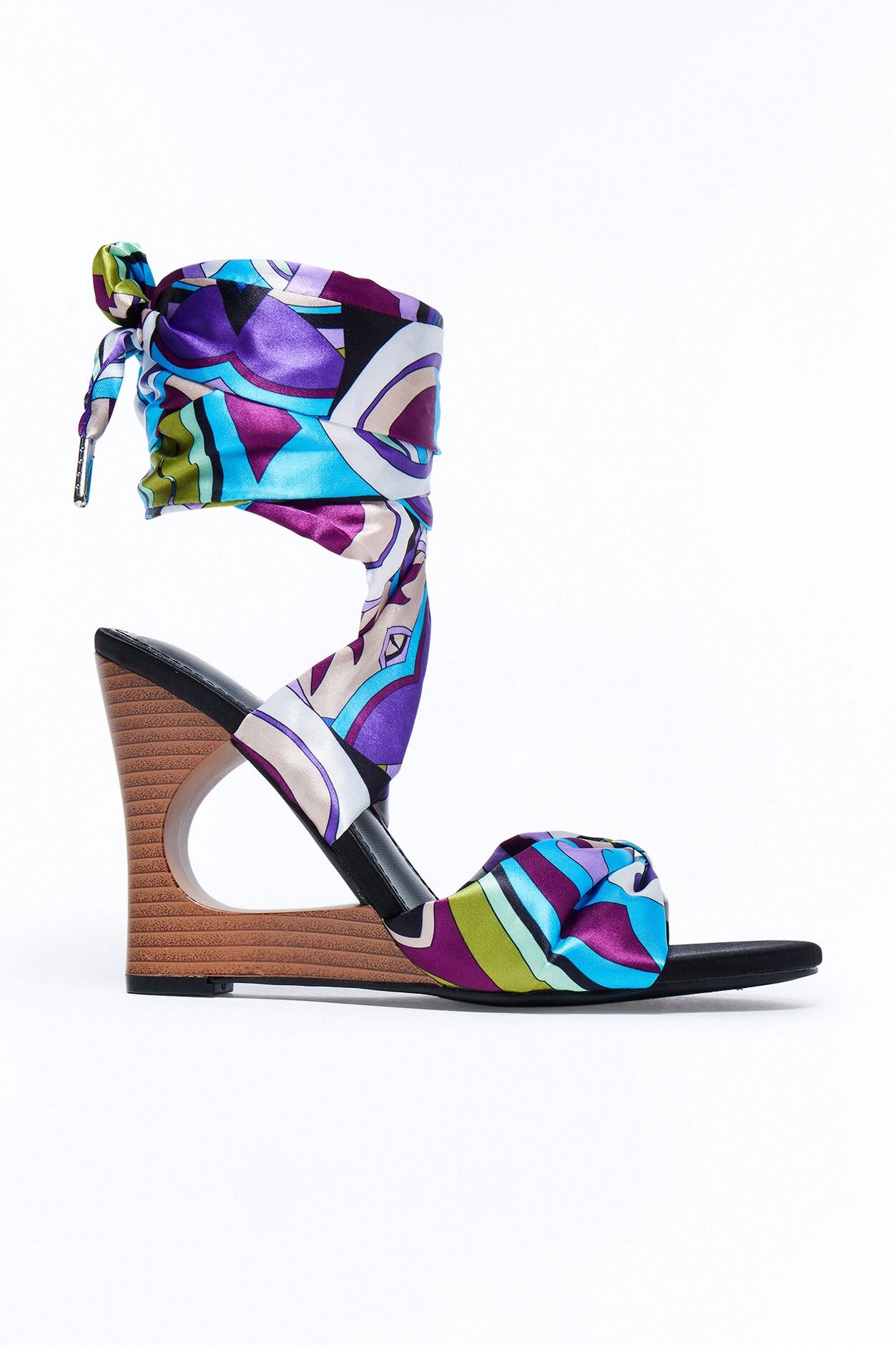 Zen Wrap Up Wood Wedges - Multi Color