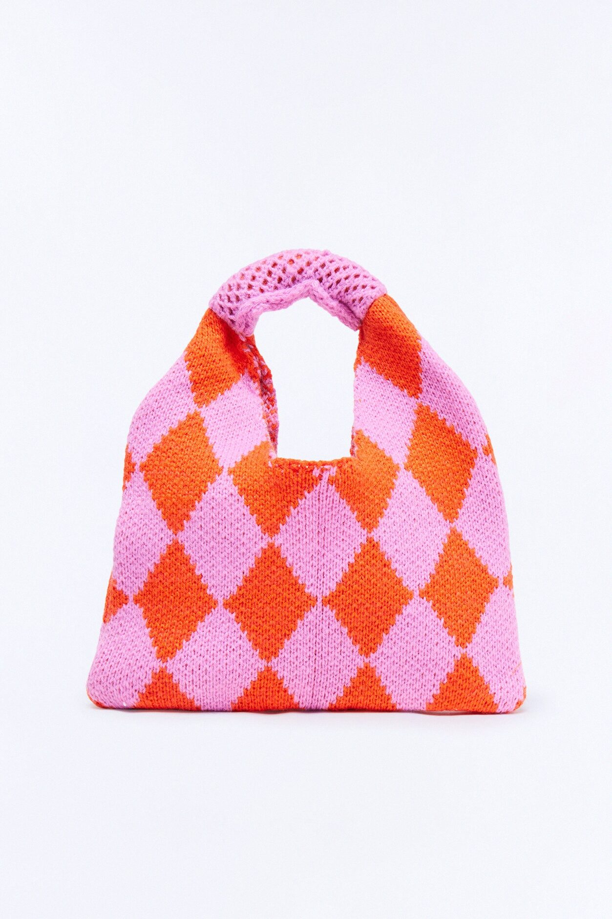 Mini Stella Tote Bag - Pink/combo