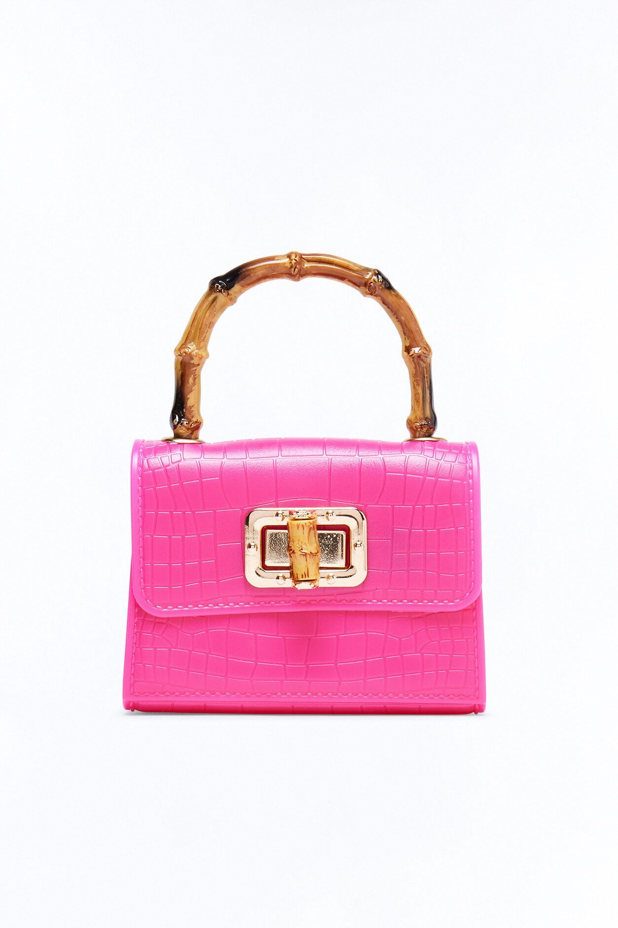 Mini So Worth It Handbag - Pink
