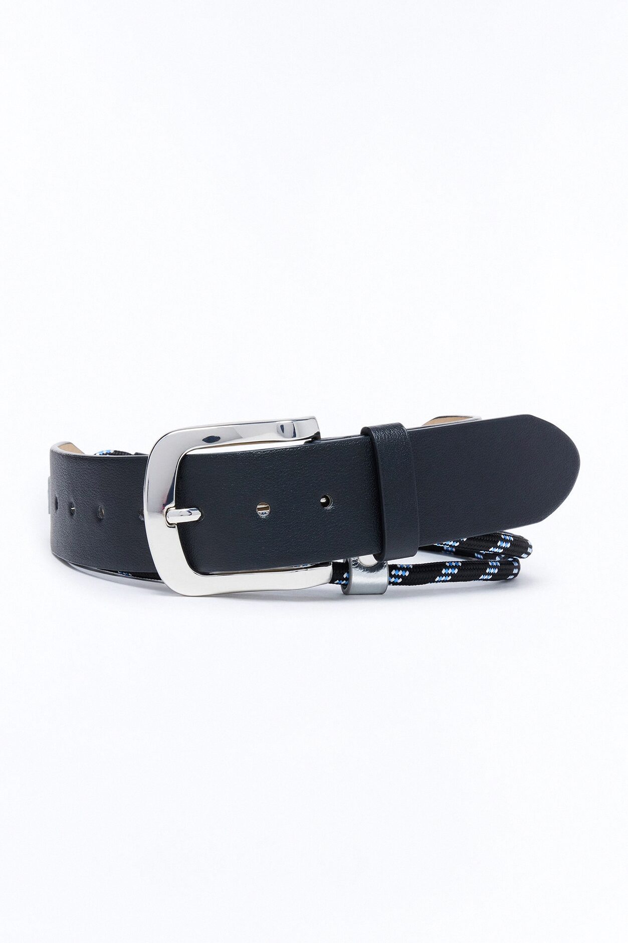 Utility Adjustable Bungee Cord Belt - Black/combo