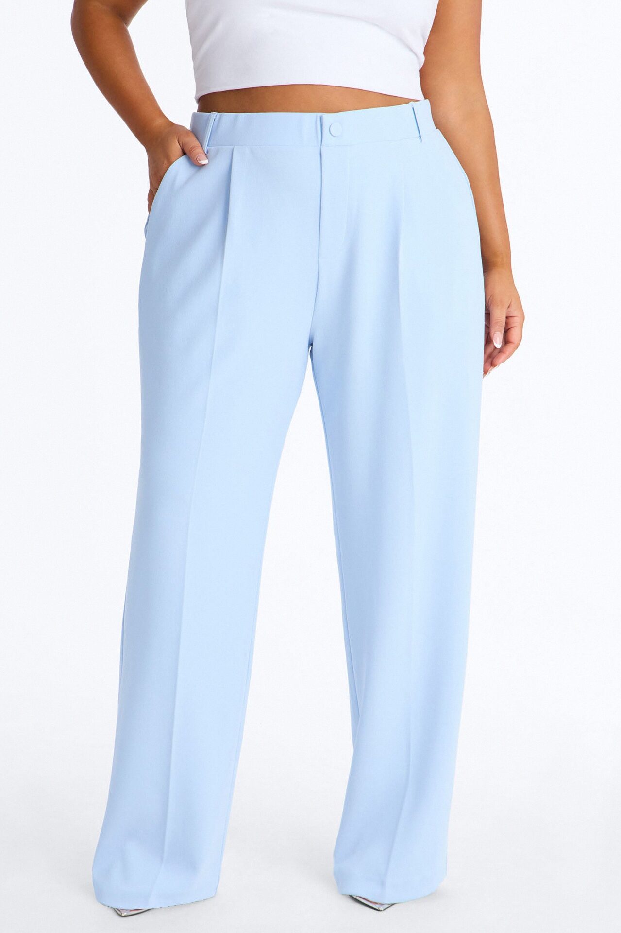 Mission Accomplished Trouser - Light Blue