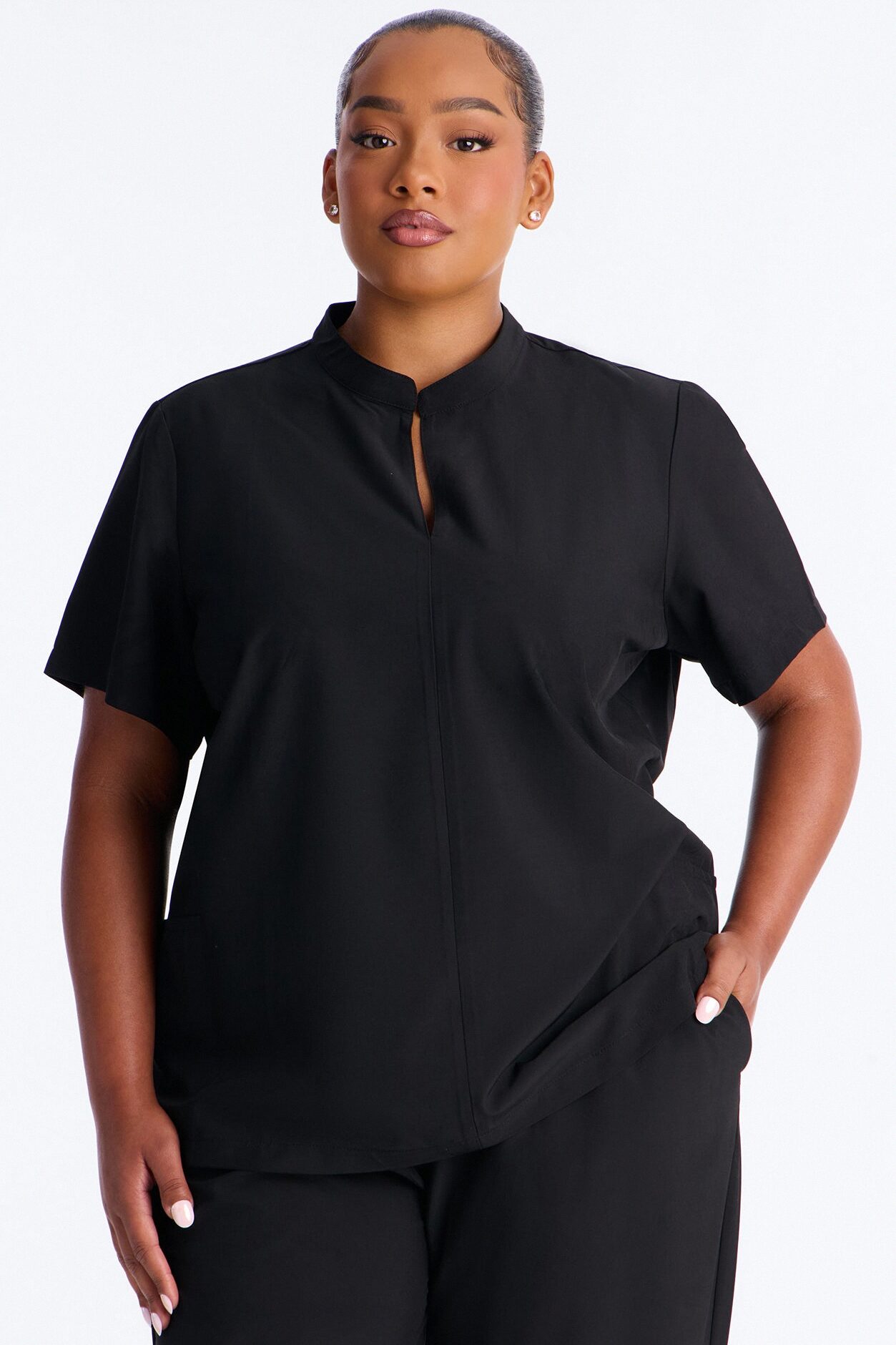 Keep It Professional Scrub Set - Black