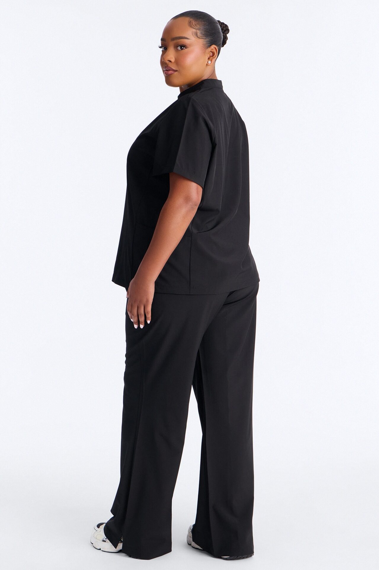 Keep It Professional Scrub Set - Black