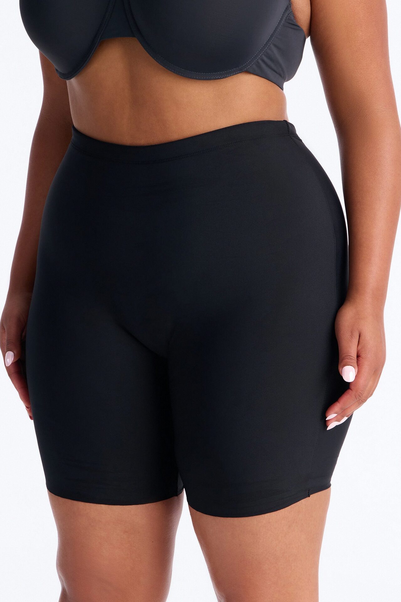 Itty Bitty Butt Enhanced Padded Short - Black