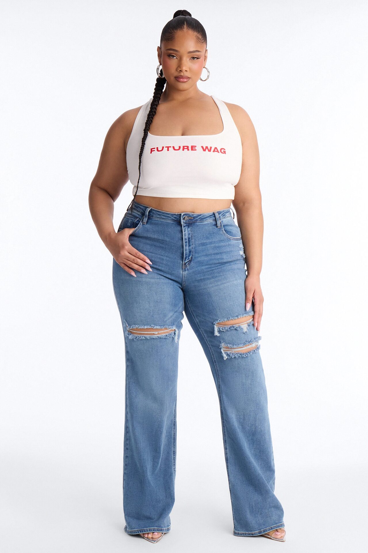 Future WAG Tank Top - White