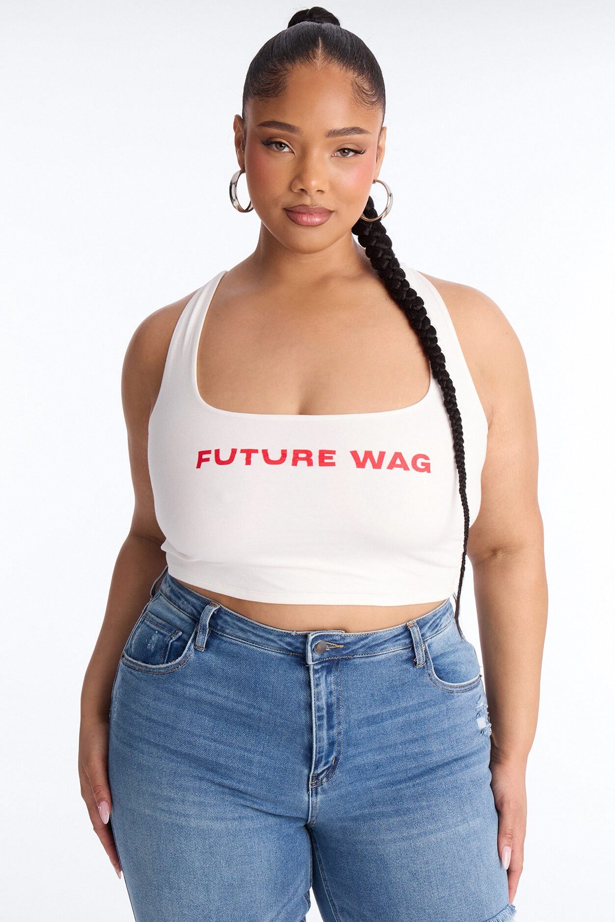 Future WAG Tank Top - White
