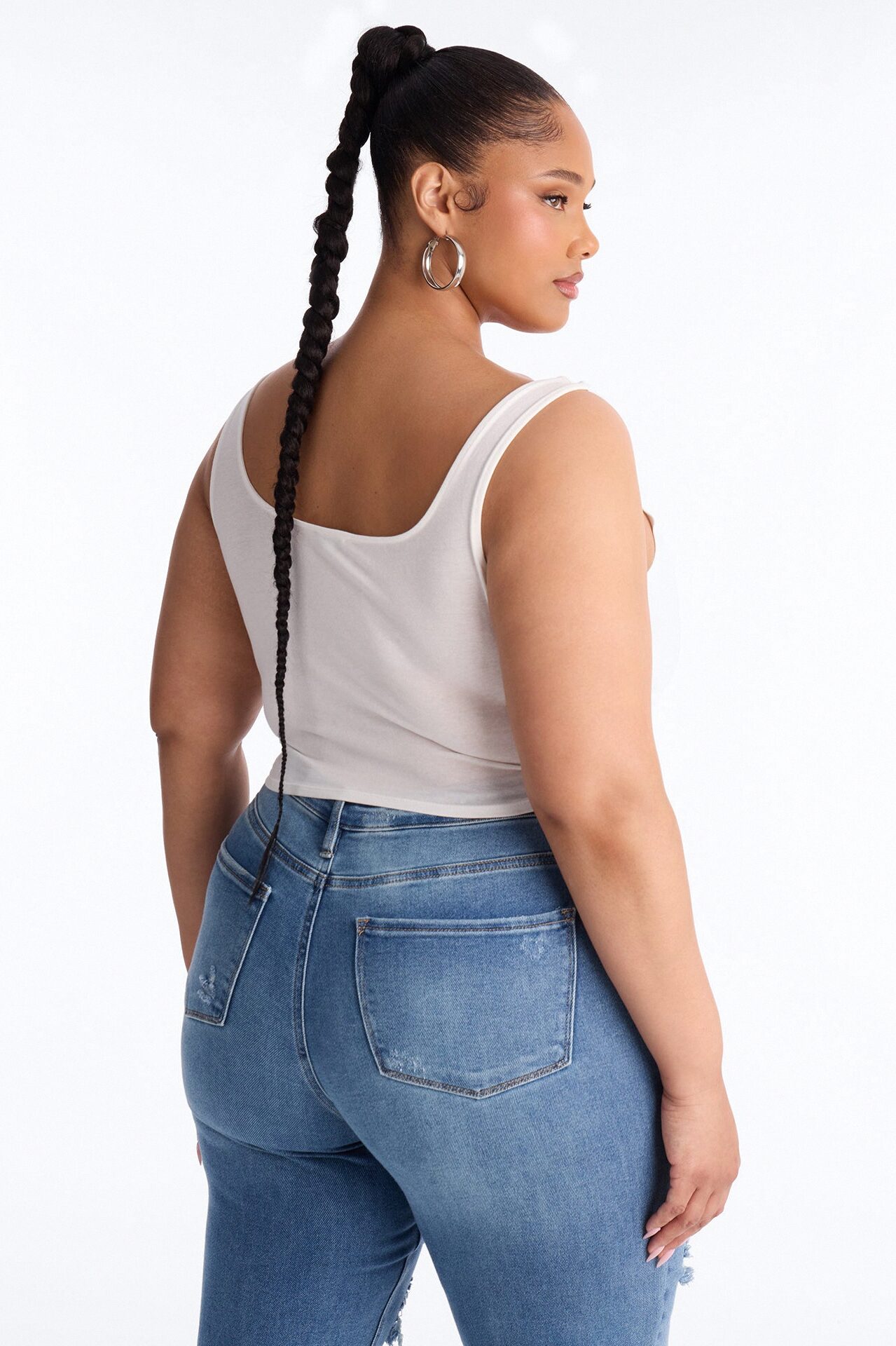 Future WAG Tank Top - White