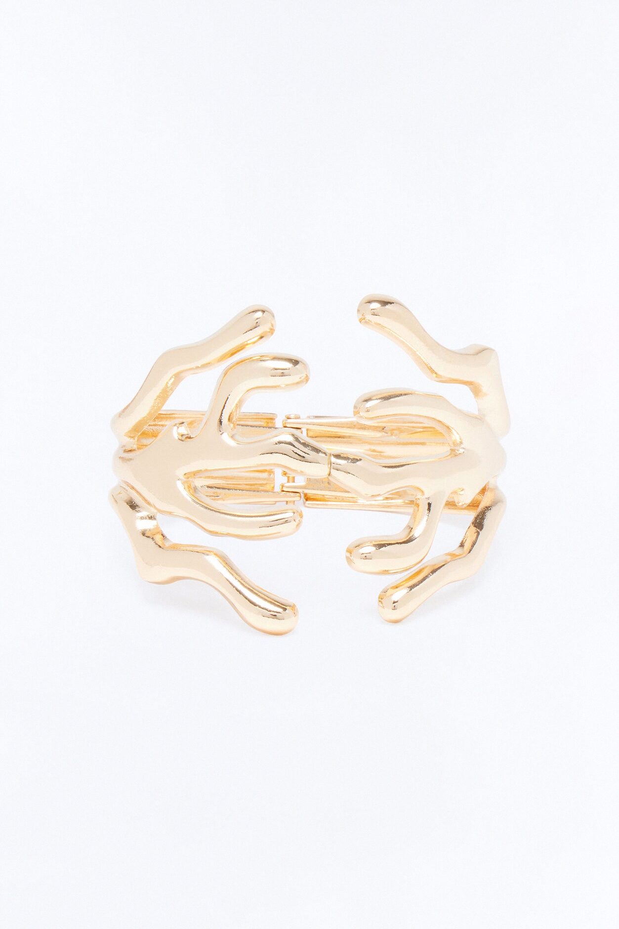 Coral Coast Cuff Bracelet - Gold