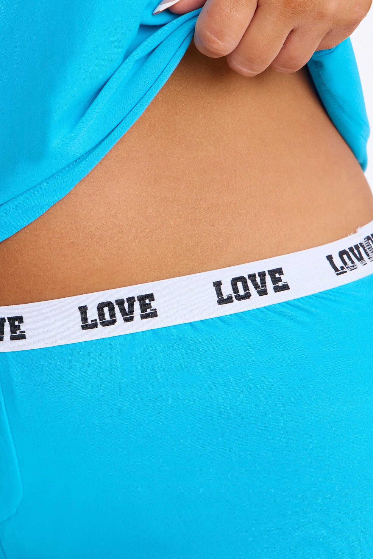 Love This PJ Short Set - Blue/combo