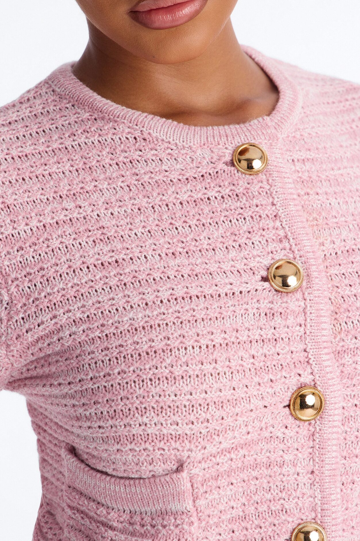Class Act Cardigan - Pink