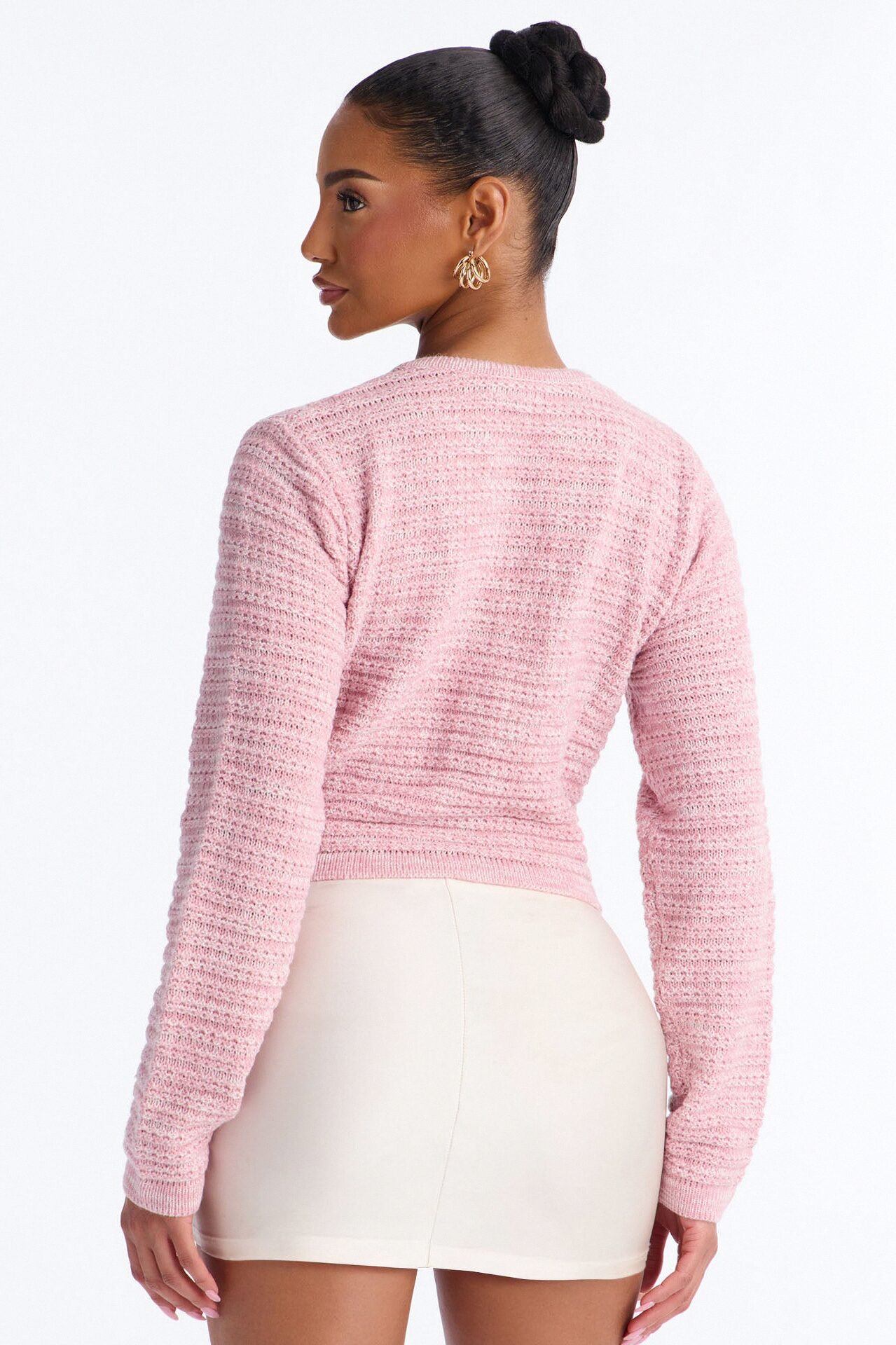 Class Act Cardigan - Pink