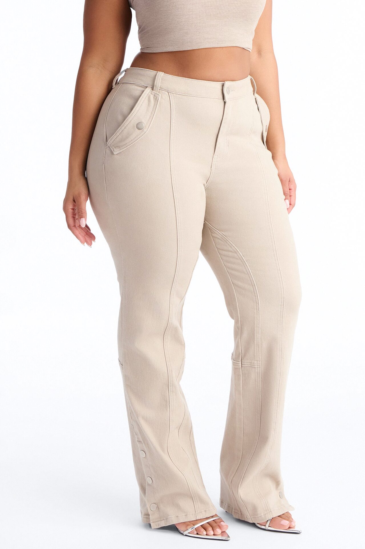 Chasin' You Mineral Wash Pant - Grey