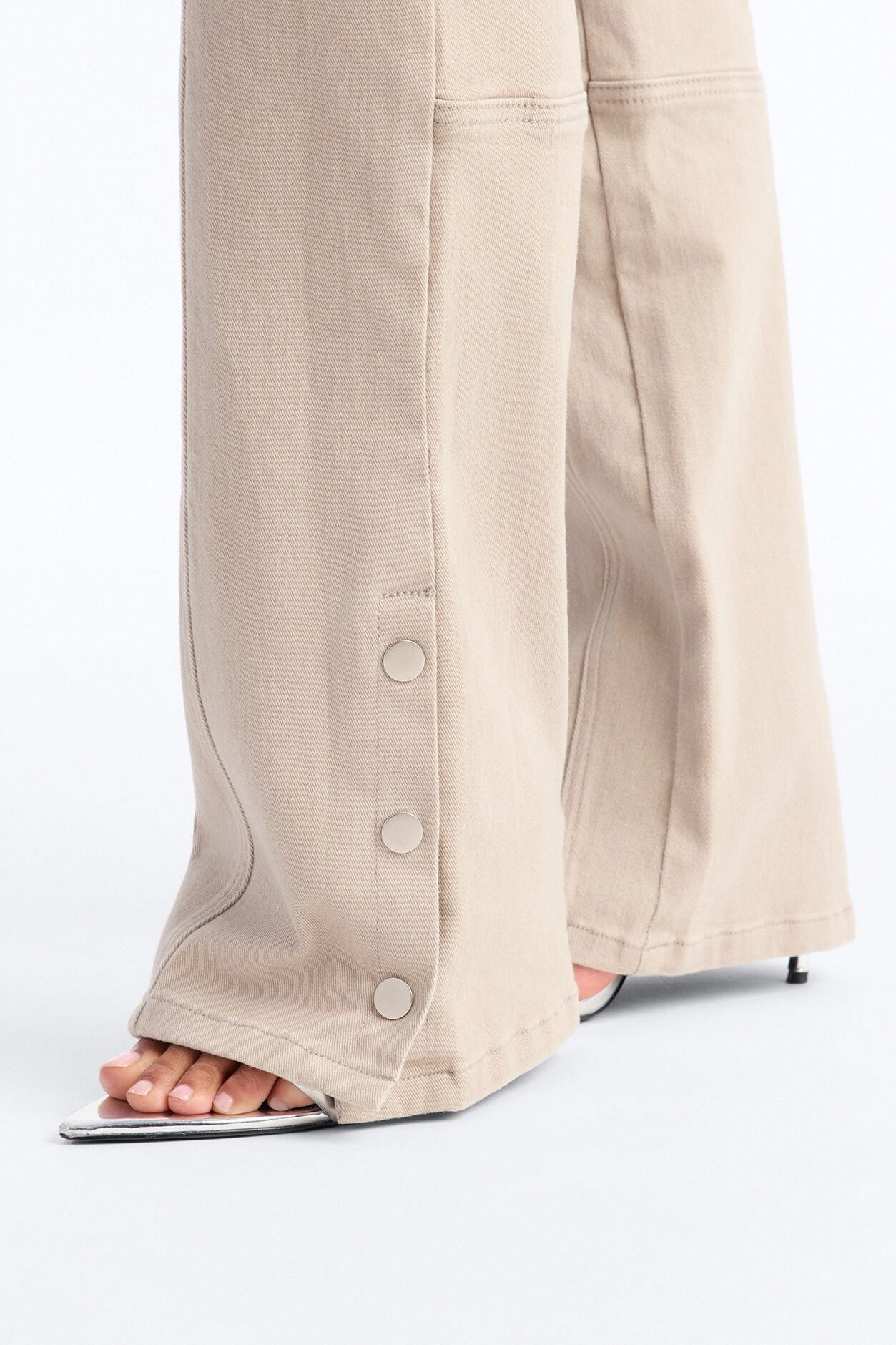 Chasin' You Mineral Wash Pant - Grey