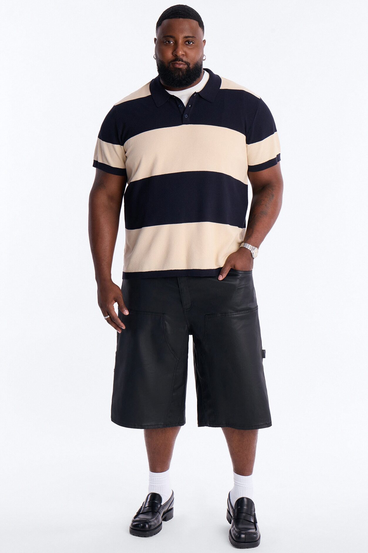 Dapper Dean Polo - Navy