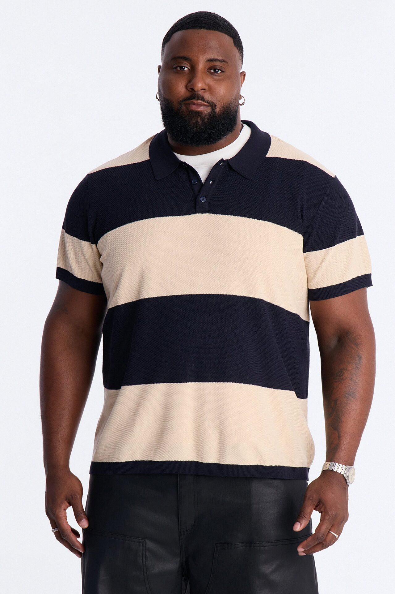 Dapper Dean Polo - Navy
