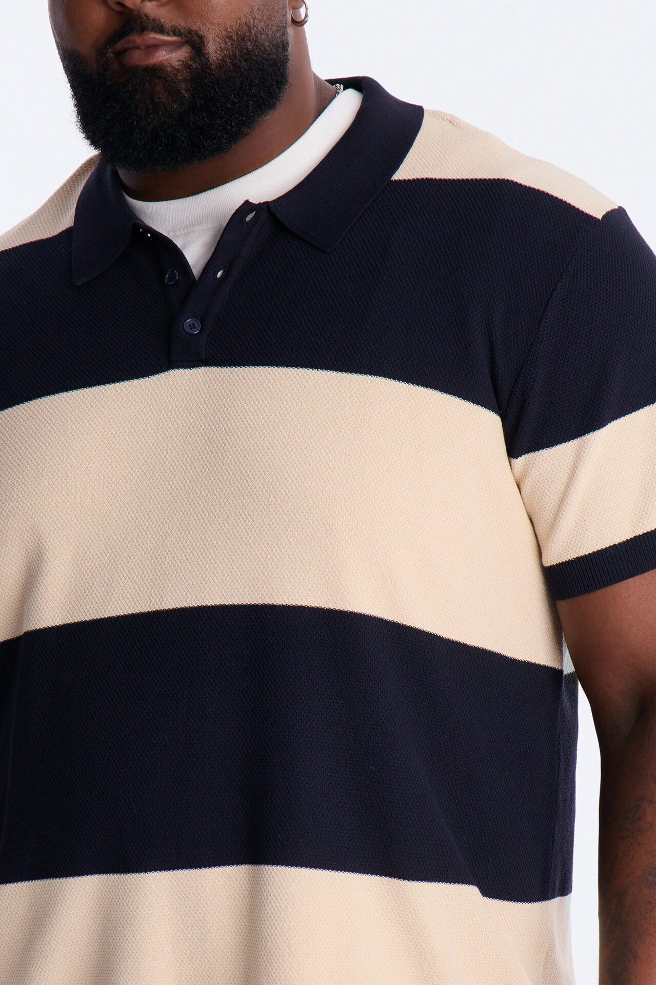 Dapper Dean Polo - Navy