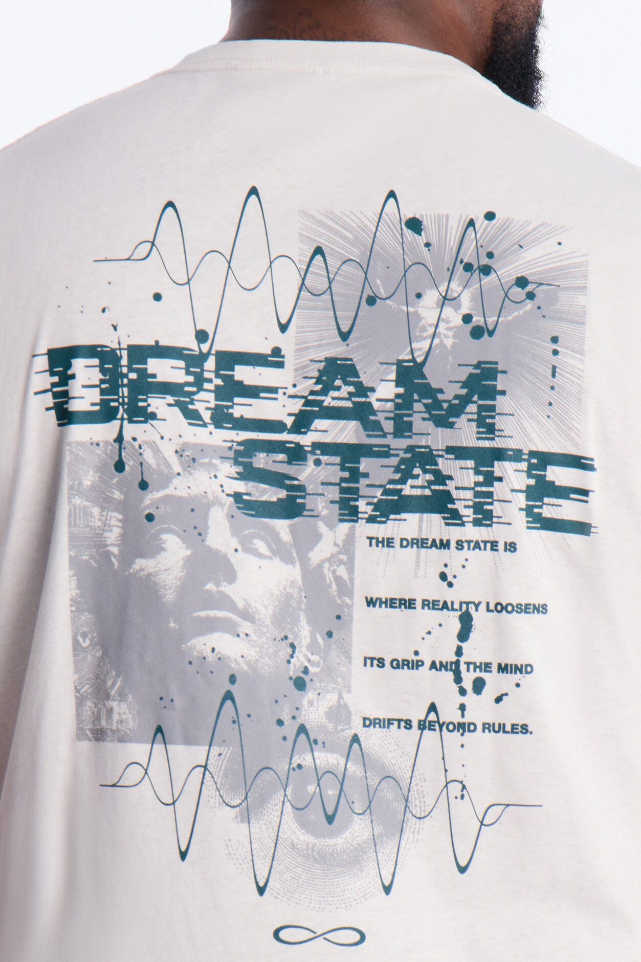 Beyond Your Dreams Short Sleeve Tee - Grey