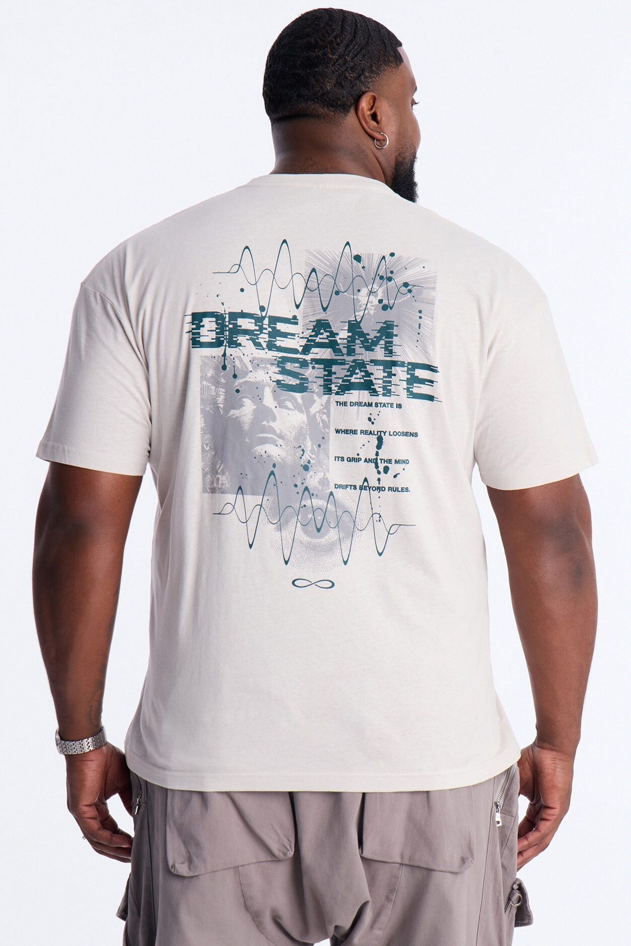 Beyond Your Dreams Short Sleeve Tee - Grey