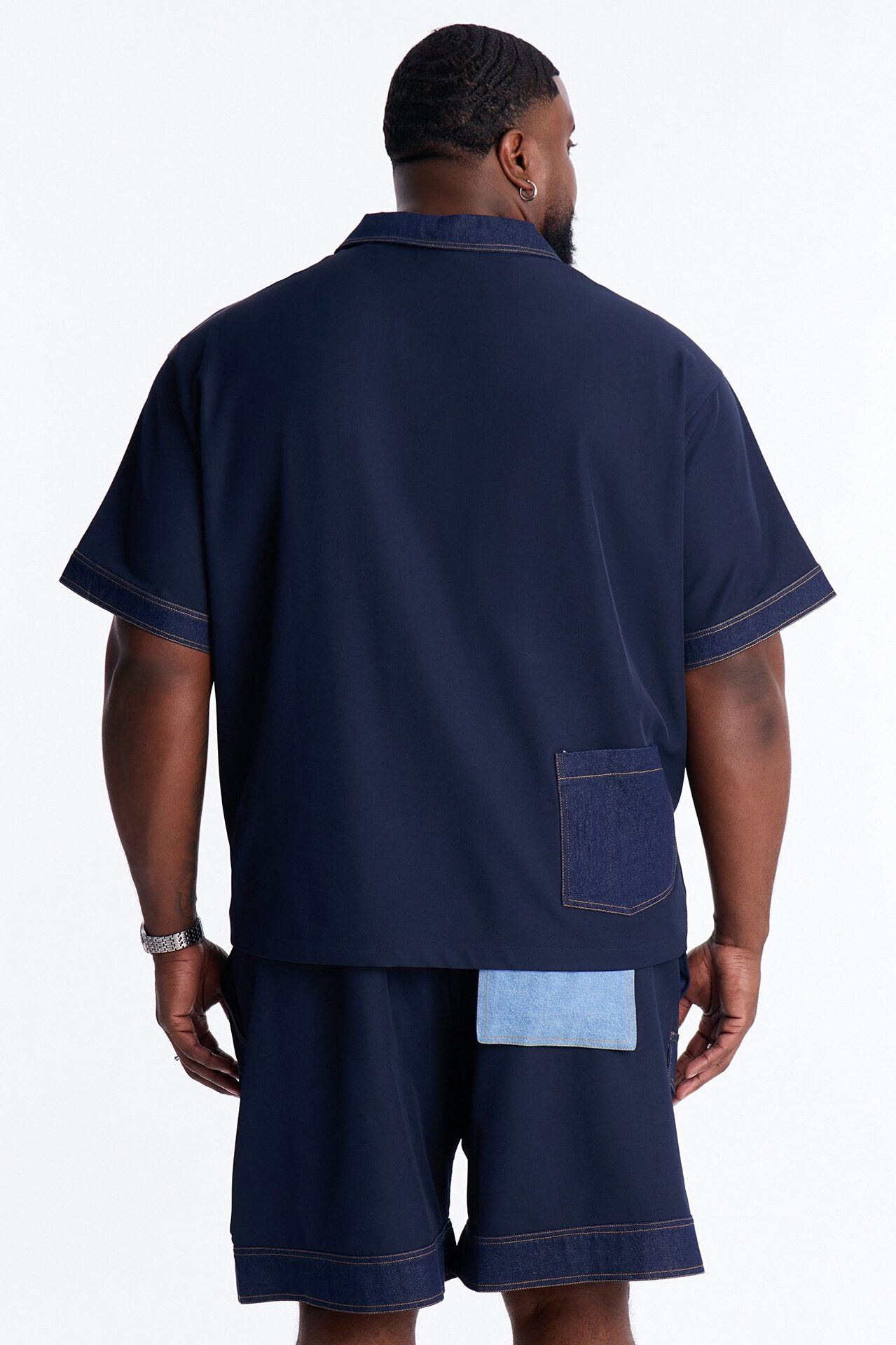 Blueprint Utility Polo - Indigo