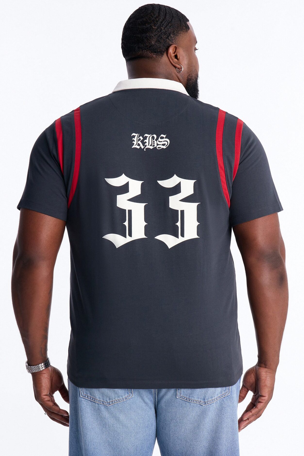 Relaxed Still Moving Polo - Black