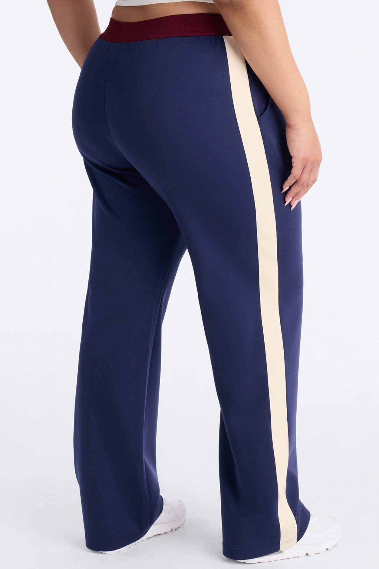 Power Trip Scuba Straight Leg Pant - Navy/combo
