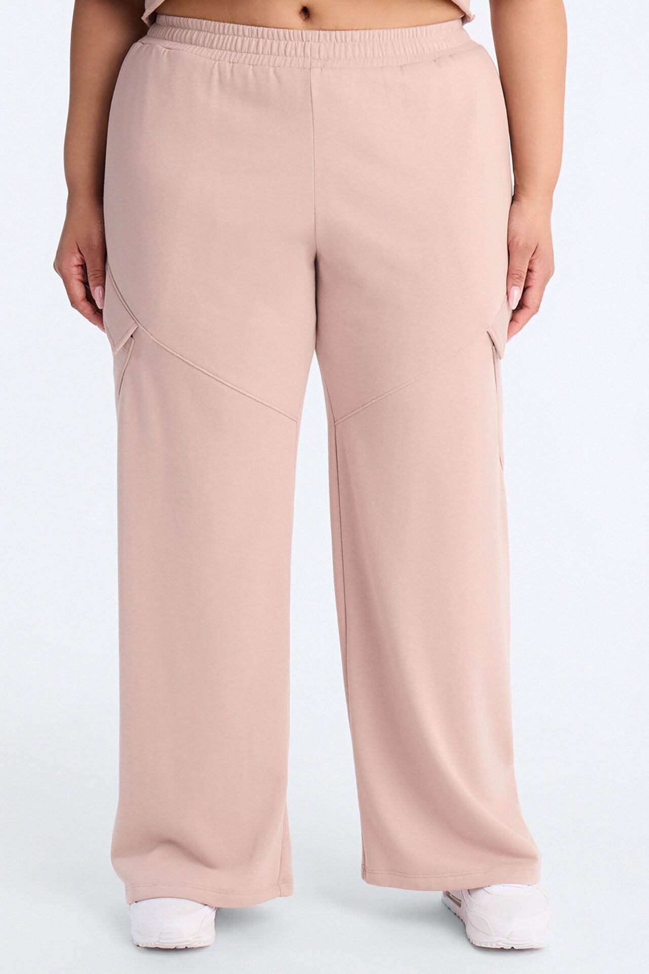 Easy Days French Terry Lounge Pant - Taupe