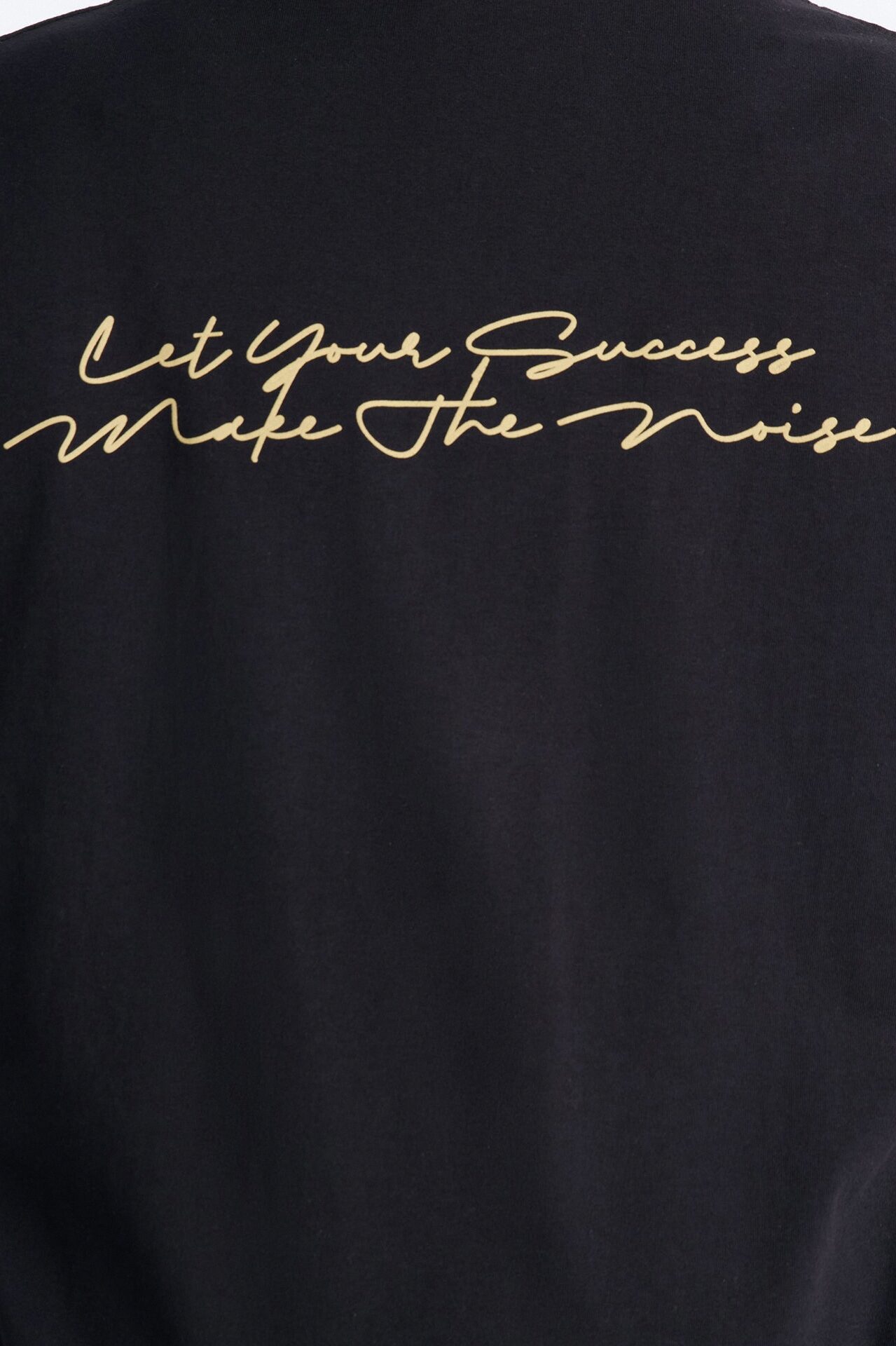 Hustle In Silence Tee - Black