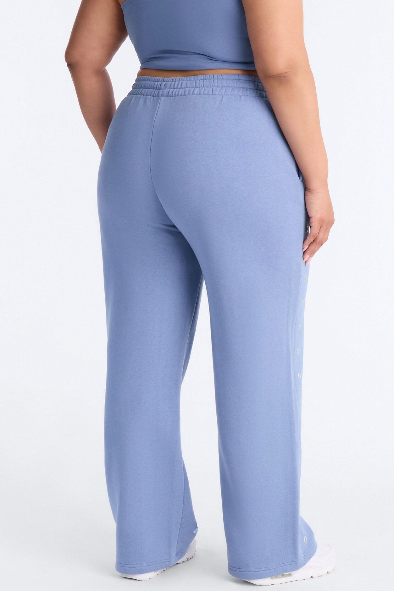 Von Dutch Rocker Grommet Pant - Light Blue