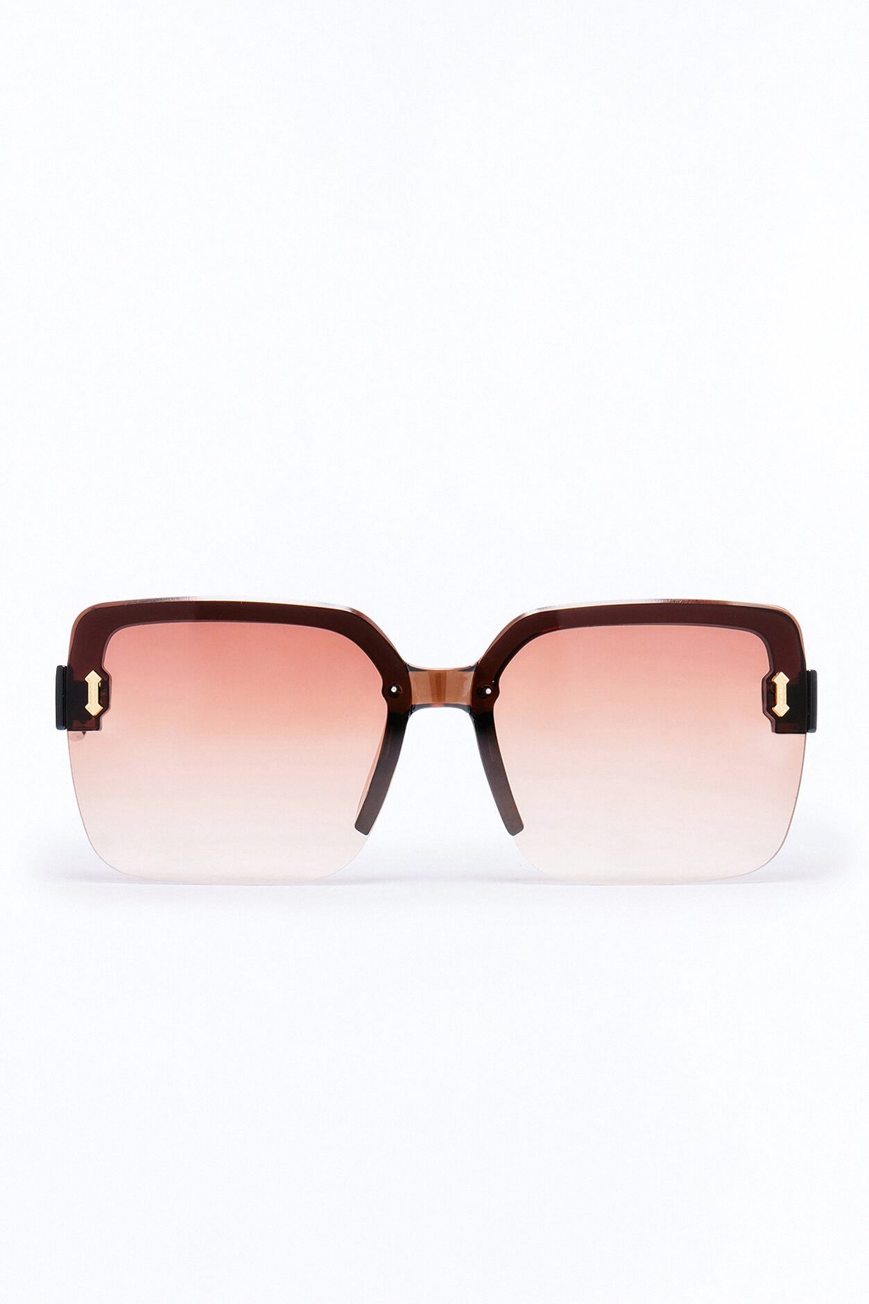 Wander Away Sunglasses - Brown
