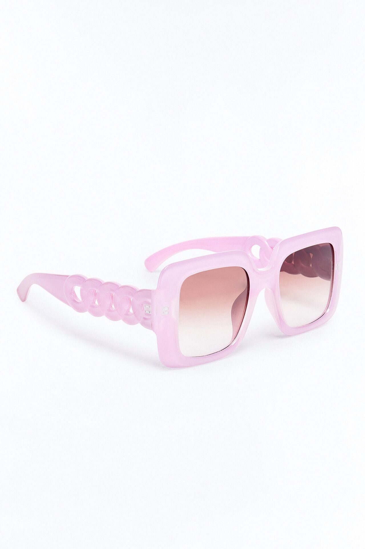 Link Up Later Sunglasses - Pink