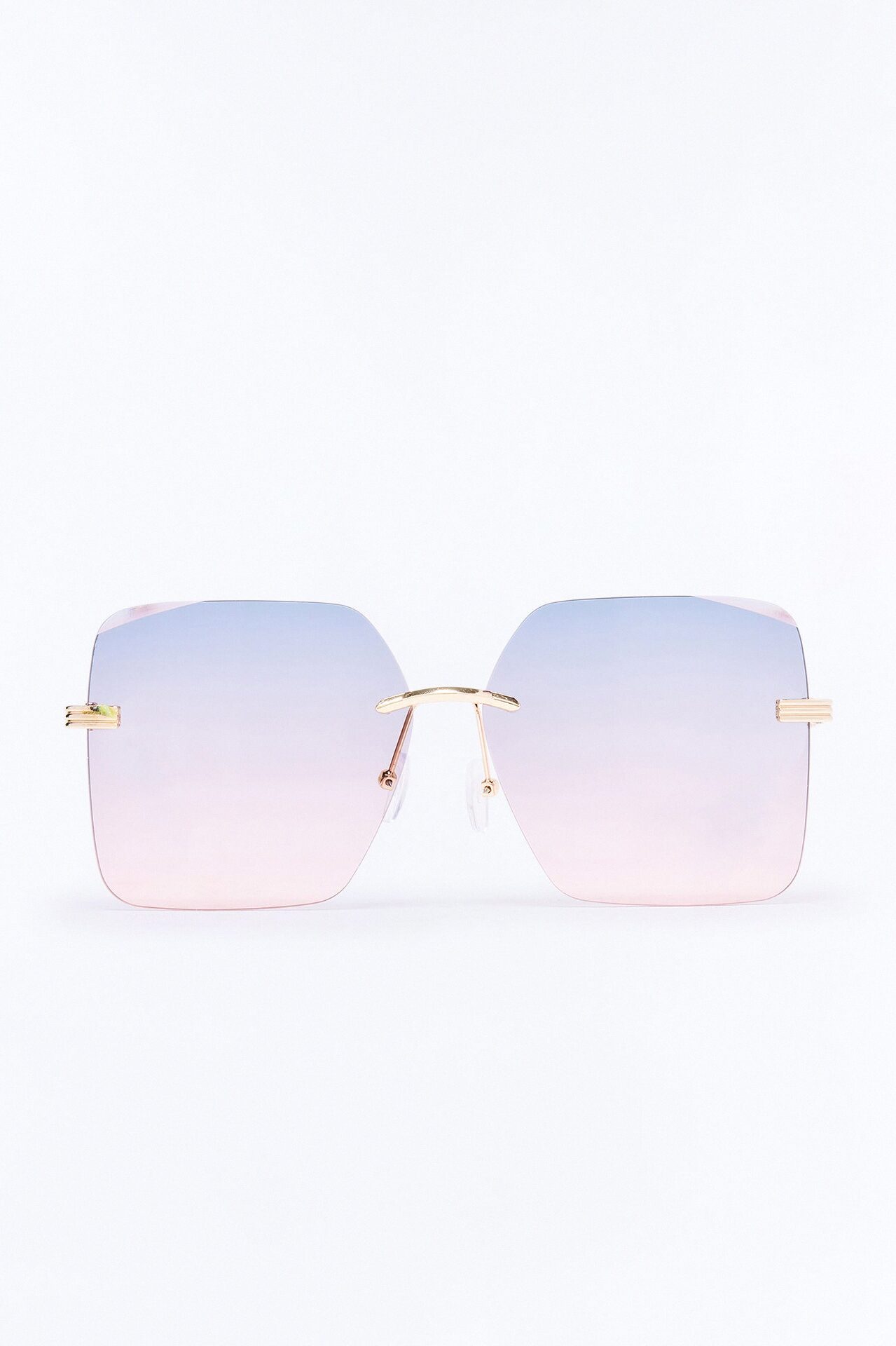 No Tricks Sunglasses - Pink/combo