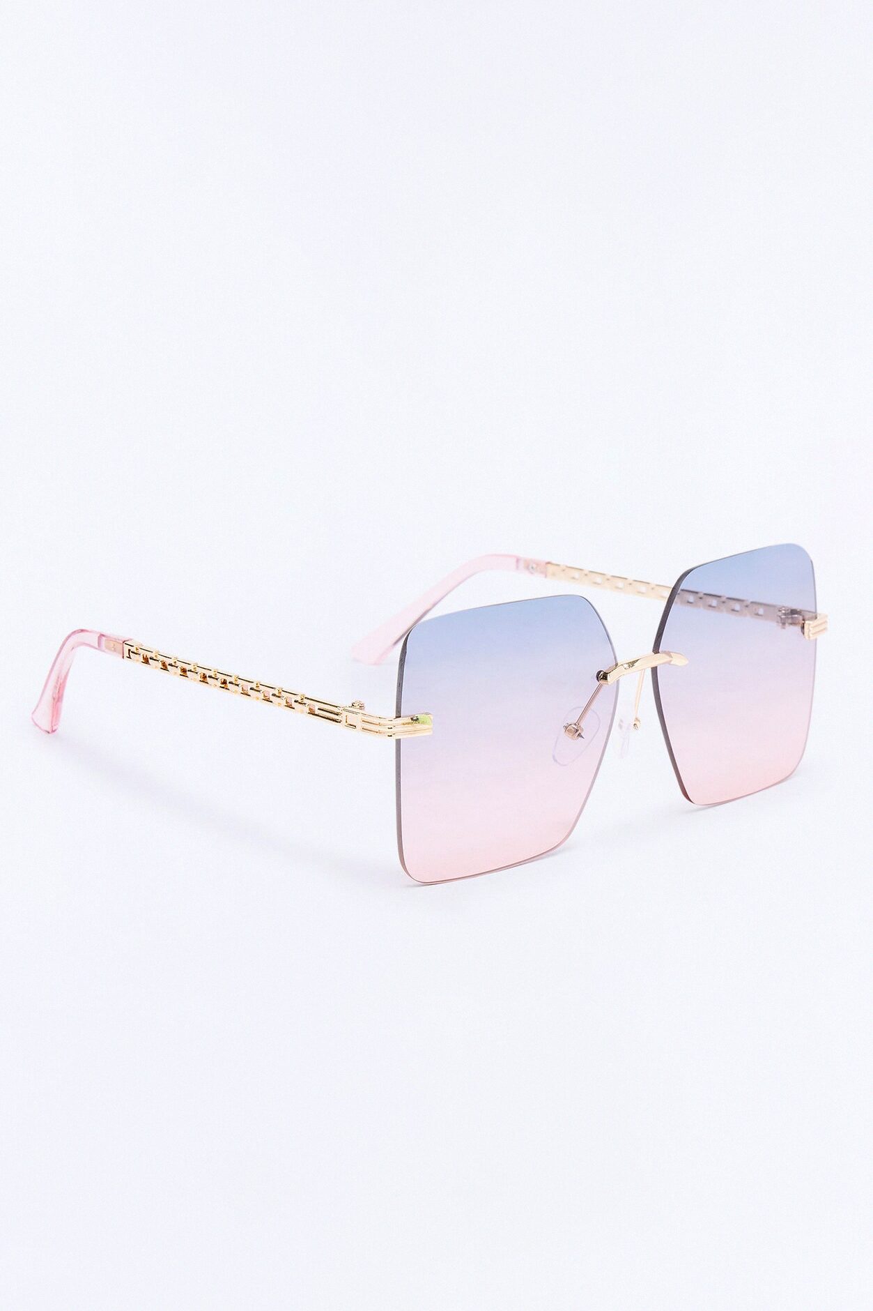 No Tricks Sunglasses - Pink/combo