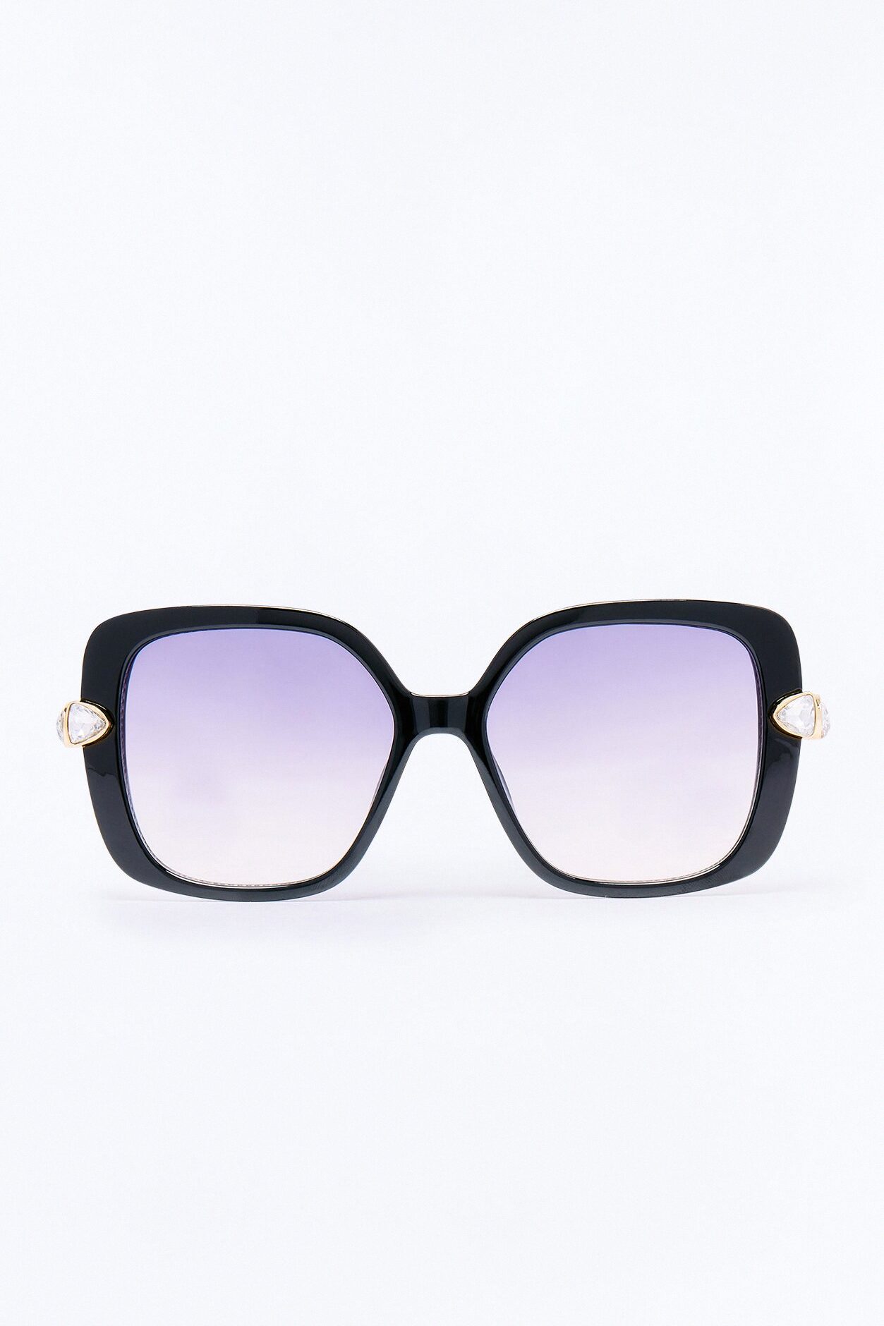 Sparkle In My Eye Sunglasses - Black