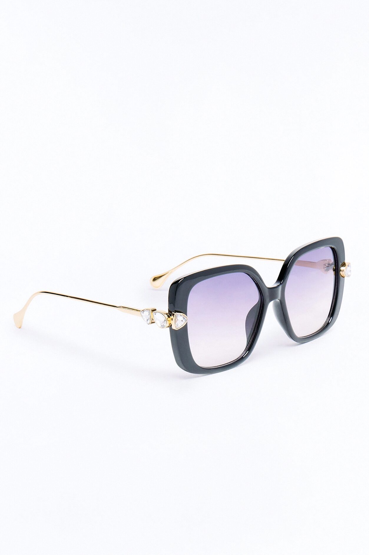 Sparkle In My Eye Sunglasses - Black